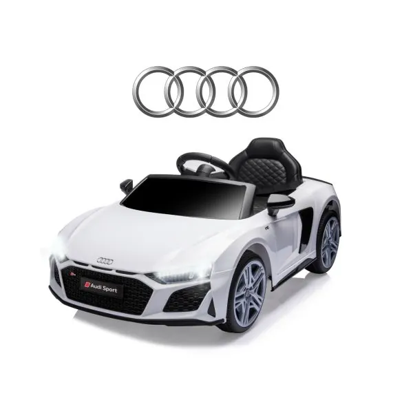 Milly Mally elektromobilis Audi R8 Spyder, Balts