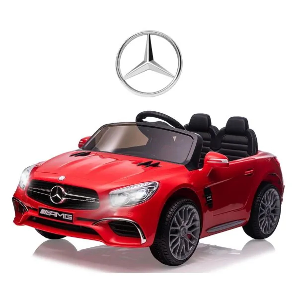 Milly Mally elektromobilis Mercedes-Benz SL65 AMG, Sarkans