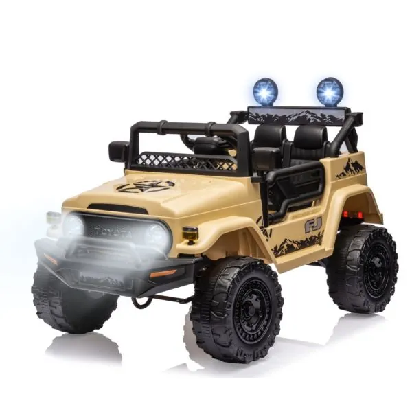Milly Mally elektromobilis Toyota FJ Cruiser, Khaki