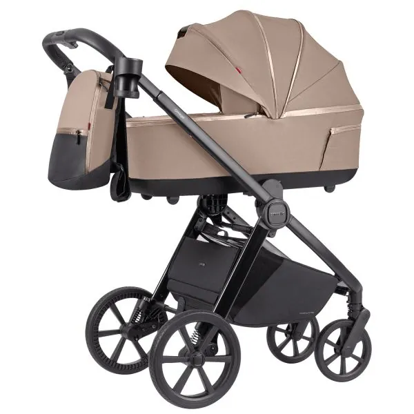 2in1 vežimėlis Carrello Omega Plus, Asteroid beige