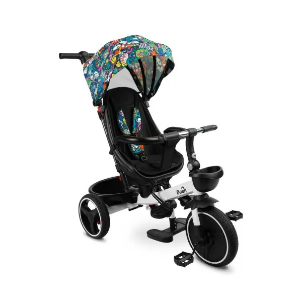 Triratukas Toyz Dash, Melange