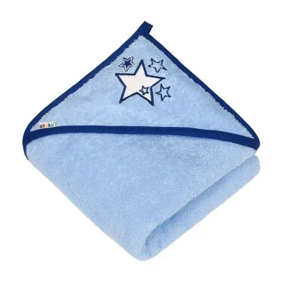 Akuku rankšluostis su gobtuvu 100x100 cm., 100% terry, A0663