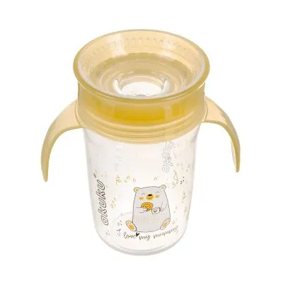 Akuku neizšļakstīšanās krūze 360° 240 ml., A0670