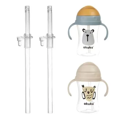 Akuku keičiami šiaudeliai puodeliams A0203/A0204, 2 vnt., A0201