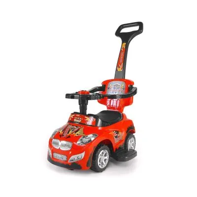 Milly Mally Ride On Happy Red