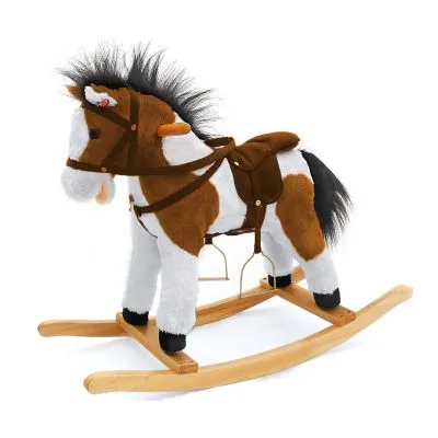 Milly Mally Rocking Horse Łatek Dark Brown