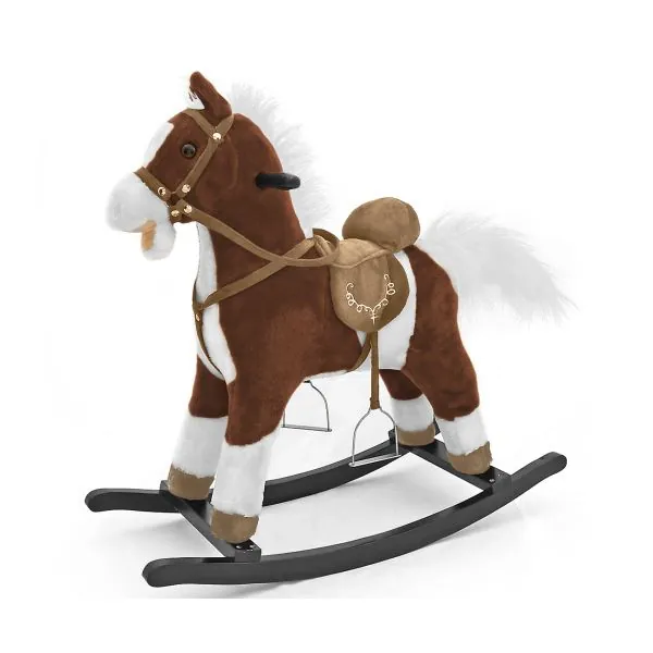 Milly Mally šūpuļzirgs Mustang, tumši brūns