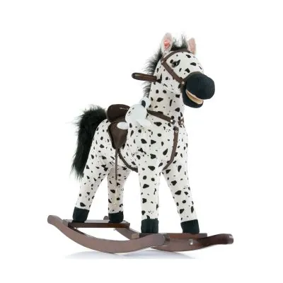 Milly Mally Rocking Horse Mustang Black Dot