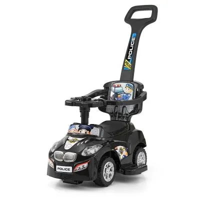 Milly Mally Ride On Happy Black