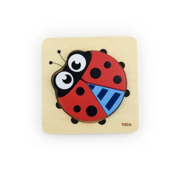Viga 50168 pirmoji medinė dėlionė, Boružėlė