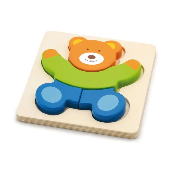 Viga 50169 pirmoji medinė dėlionė, meškiukas