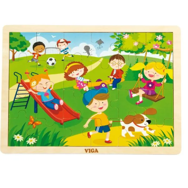Viga 51269 dėlionė 24 detalių, vasara