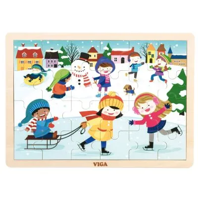 Viga 51272 Season Puzzle -Winter