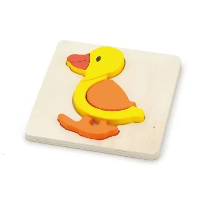 Viga 59929 Shape Block Puzzle - Duck