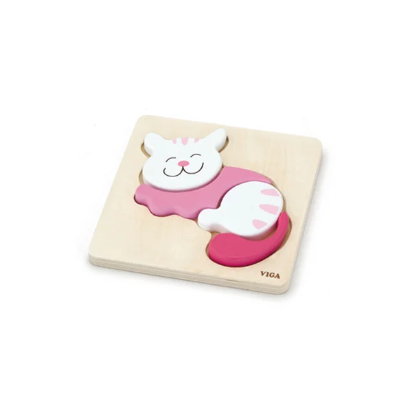 Viga 59930 pirmoji medinė dėlionė, katytė