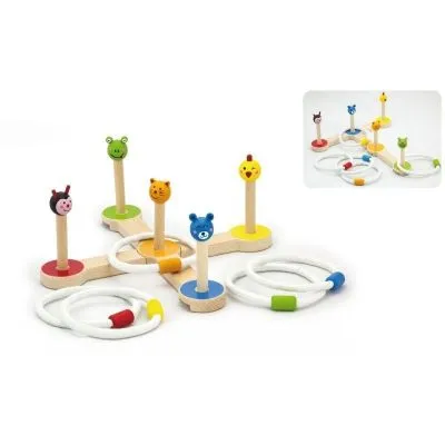 Viga 50174 Ring Toss - Animals