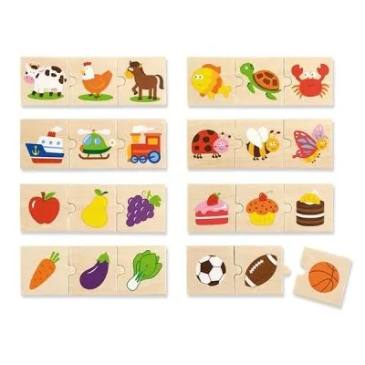Viga 51608 Categorizing Puzzle Set