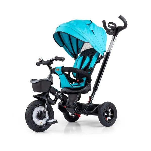 Milly Mally triratukas Movi Black-Mint