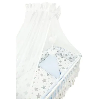 Ankras 6 dalių patalynės komplektas "New Stars", mėlyna