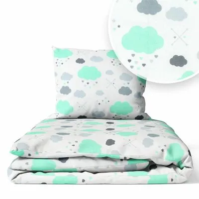 120/90 cm. Ankras 2 dalių patalynės užvalkalų komplektas