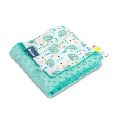 Sensillo Minky sega 75x100 cm, Piparmētru