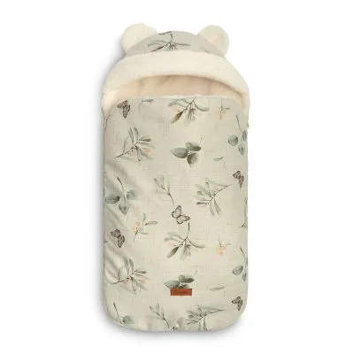 Sensillo aploksne veļas ratiņiem vai autokrēsliņam, Lapiņas