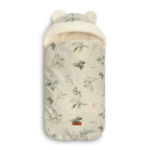 Sensillo aploksne ratiņiem vai autokrēsliņam, Lapiņas