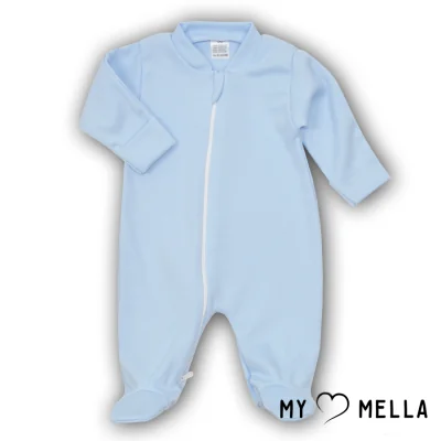 Kombinezonas su užtrauktuku, 56-62 cm., Melsva