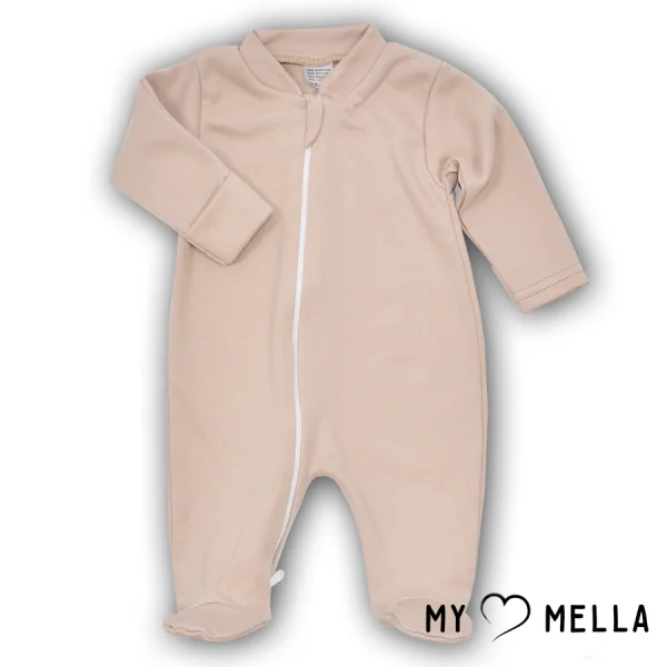 Kombinezons ar rāvējslēdzēju, 56-62 cm, Brūngans