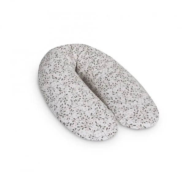 CebaBaby barošanas spilvens džersijs multi, smalkas lapiņas, W-741-000-747