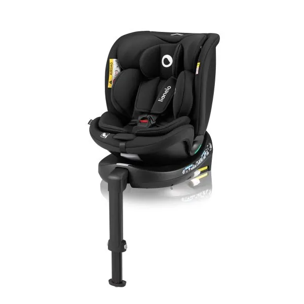 Autokėdutė Lionelo Navy I-size 0-36 kg., 360, Black onyx