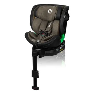 Lionelo Harmony I-size 0-36 kg, Zaļā olīvu āda