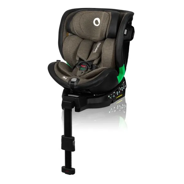 Lionelo Harmony I-size 0-36 kg, Zaļā olīvu āda