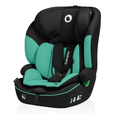 Autokrēsls Lionelo Levi I-size 9-36 kg, Zaļš smaragds