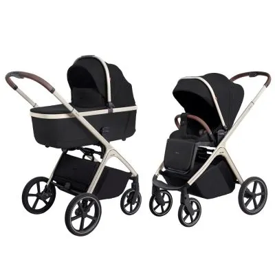 2in1 rati Carrello Vector, Pearl black