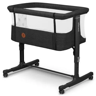 Lopšiņa Lionelo Aurora 3in1, Pelēks grafīts