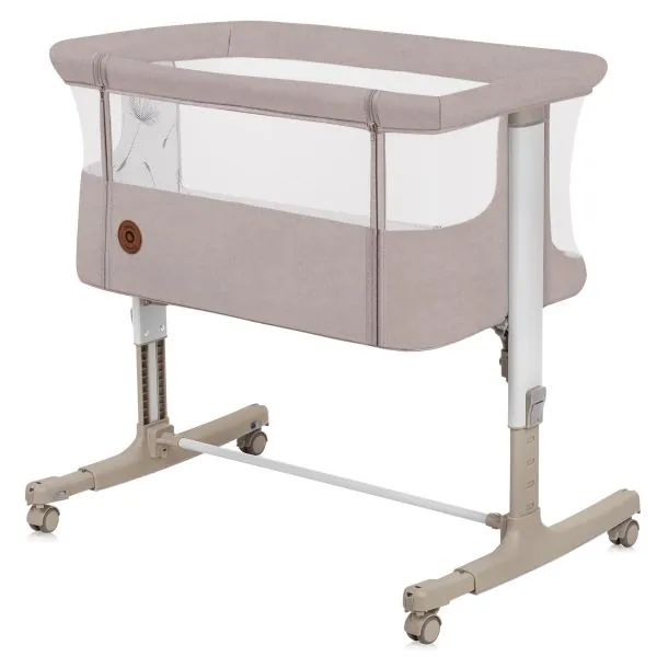 Lopšiukas Lionelo Aurora 3in1, Beige cappuccino