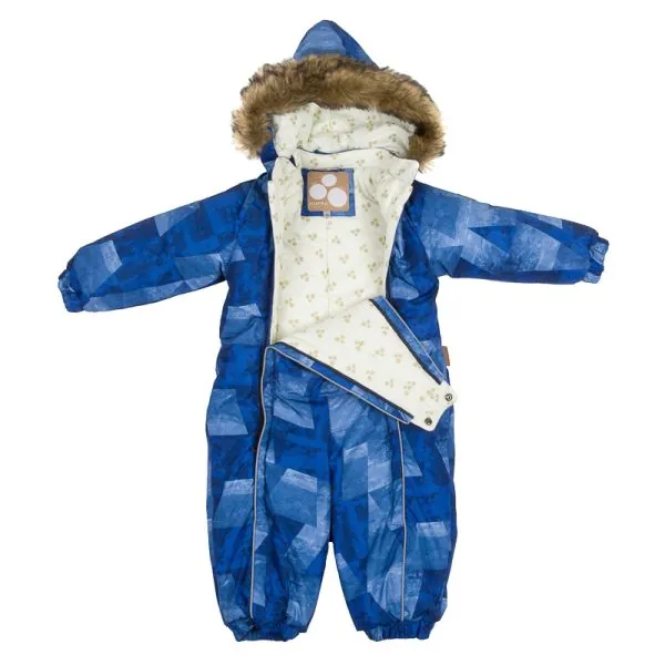Huppa kombinezonas REGGIE 1, Blue pattern, 62 cm.