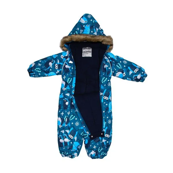 Huppa kombinezons KEIRA, Petrol Pattern, 62 cm.