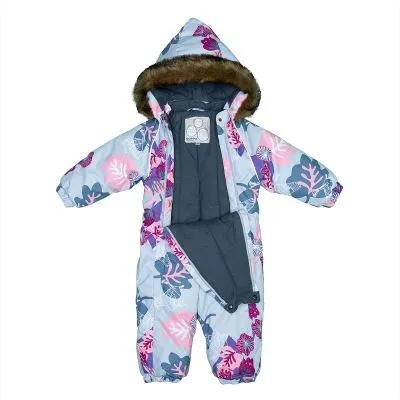 Huppa kombinezons KEIRA, Gaiši pelēks raksts, 62 cm.