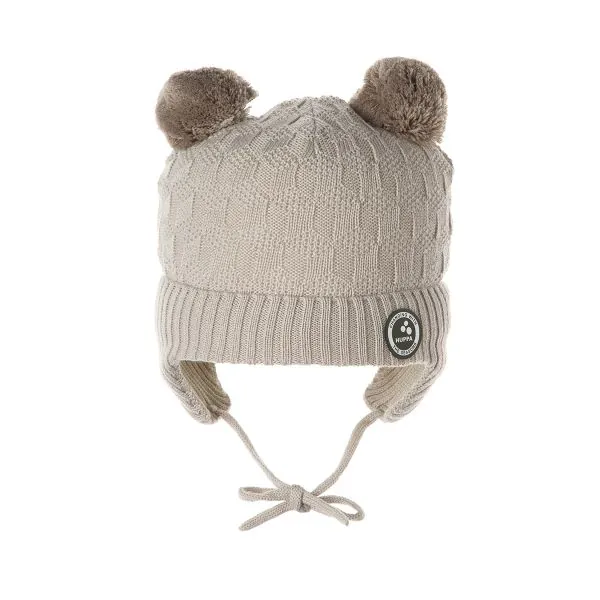 Huppa merino vilnos kepurė Remy, Beige, S