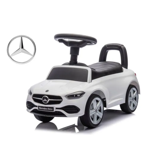 Paspiriama mašinėlė Milly Mally MERCEDES C-Class S, White
