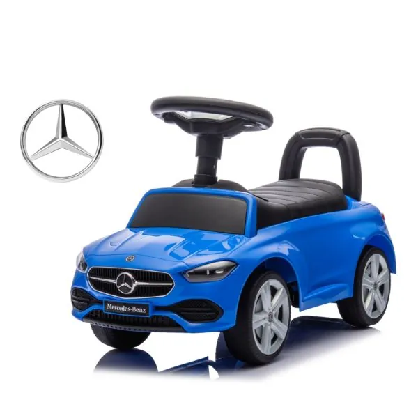 Paspiriama mašinėlė Milly Mally MERCEDES C-Class S, Blue