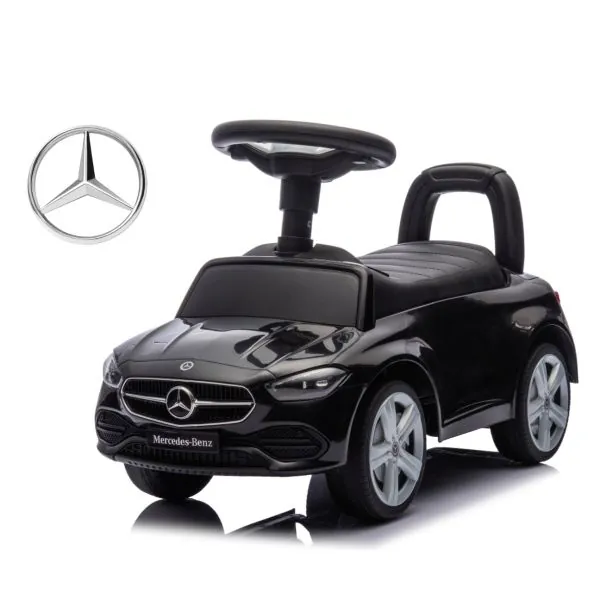 Paspiriama mašinėlė Milly Mally MERCEDES C-Class S, Black