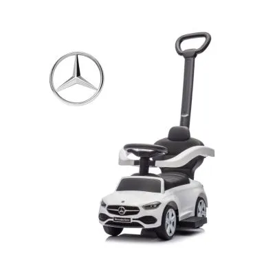 Milly Mally paspiriama mašinėlė su stūmimo rankena MERCEDES