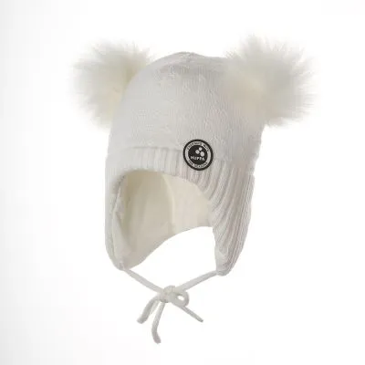 Huppa merino vilnas cepure Ariana, Balta, S