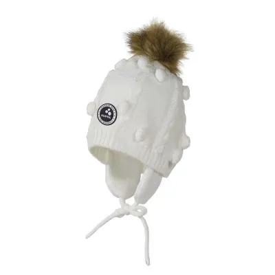 Huppa adīta cepure Macy, Balta, S