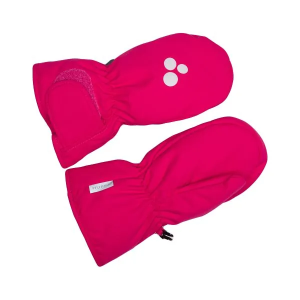 Huppa ūdensnecaurlaidīgi cimdi Liina, Fuksija, 1