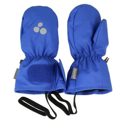 Huppa neperšļakstāmie cimdi Liina, Zils, 1