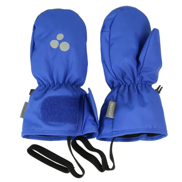 Huppa ūdensnecaurlaidīgi cimdi Liina, Zili, 2